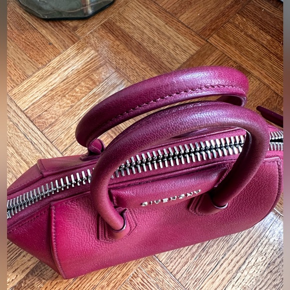 Givenchy Antigona Fig Pink - Picture 7 of 17